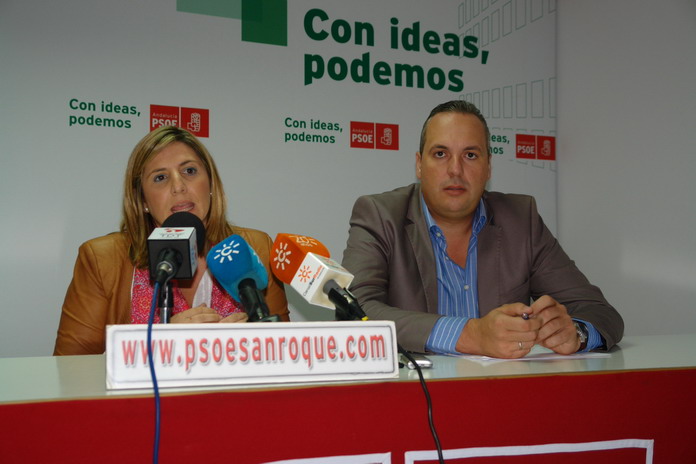 Irene en San Roquer