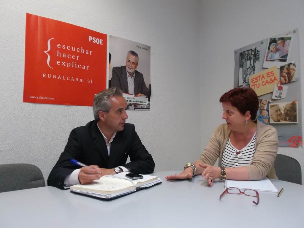 Alfonso Moscoso y Ana Mosquera