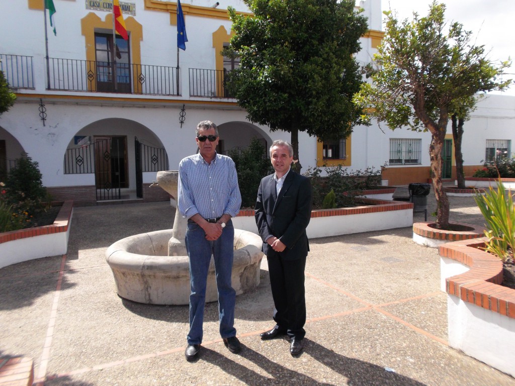 Diego España y Alfonso Moscoso 