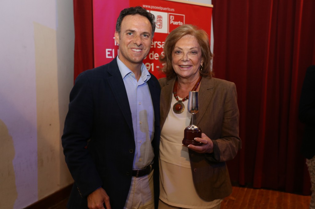 David de la Encina y Amparo Rubiales
