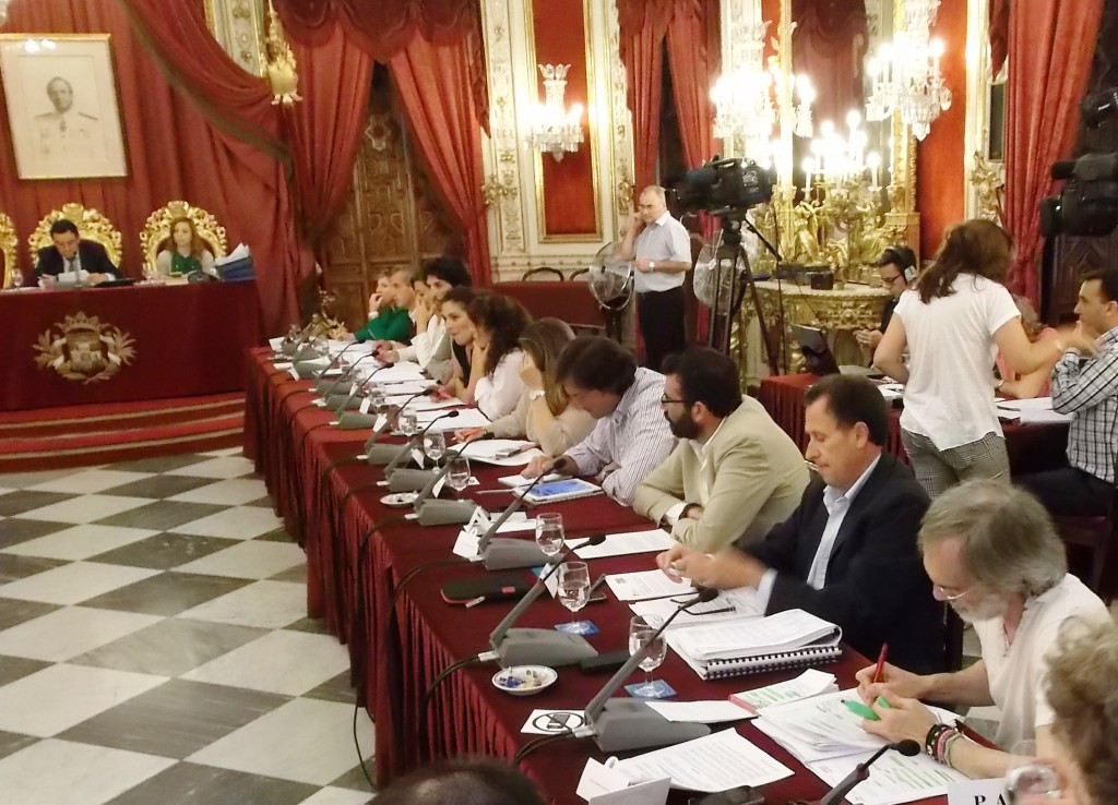 Diputados y diputadas socialistas, en el Pleno