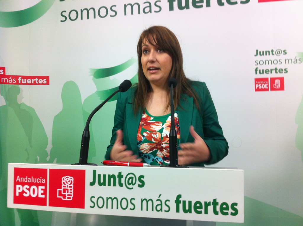 Isabel Armario, secretaria de Organización