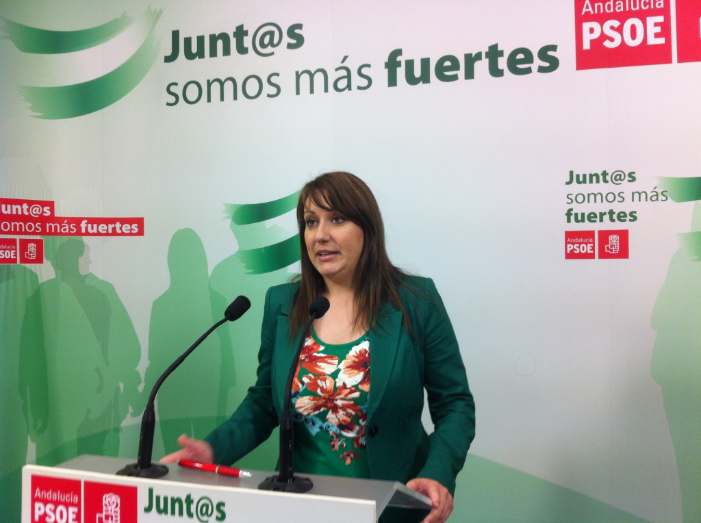 Isabel Armario, secretaria de Organización