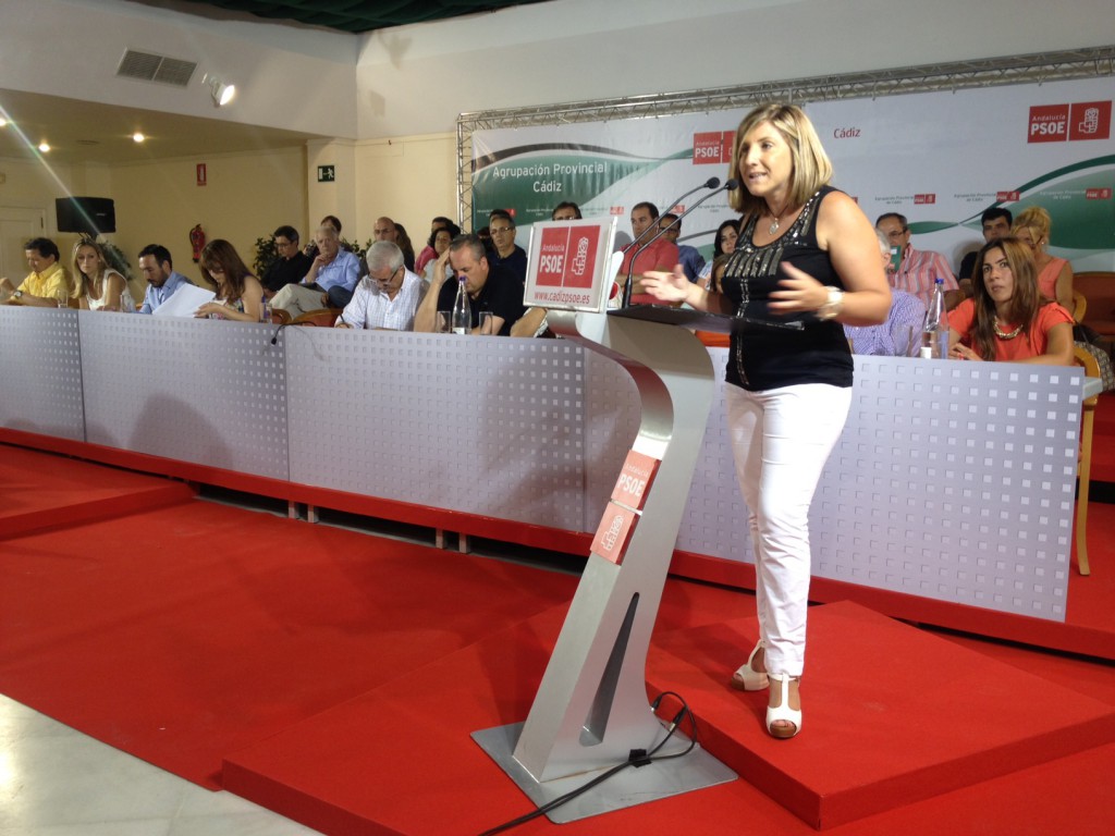 Irene García CP Jerez