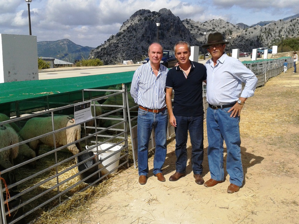 20131012 Manuel Cabrera, Alfonso Moscoso y Cristóbal Yuste