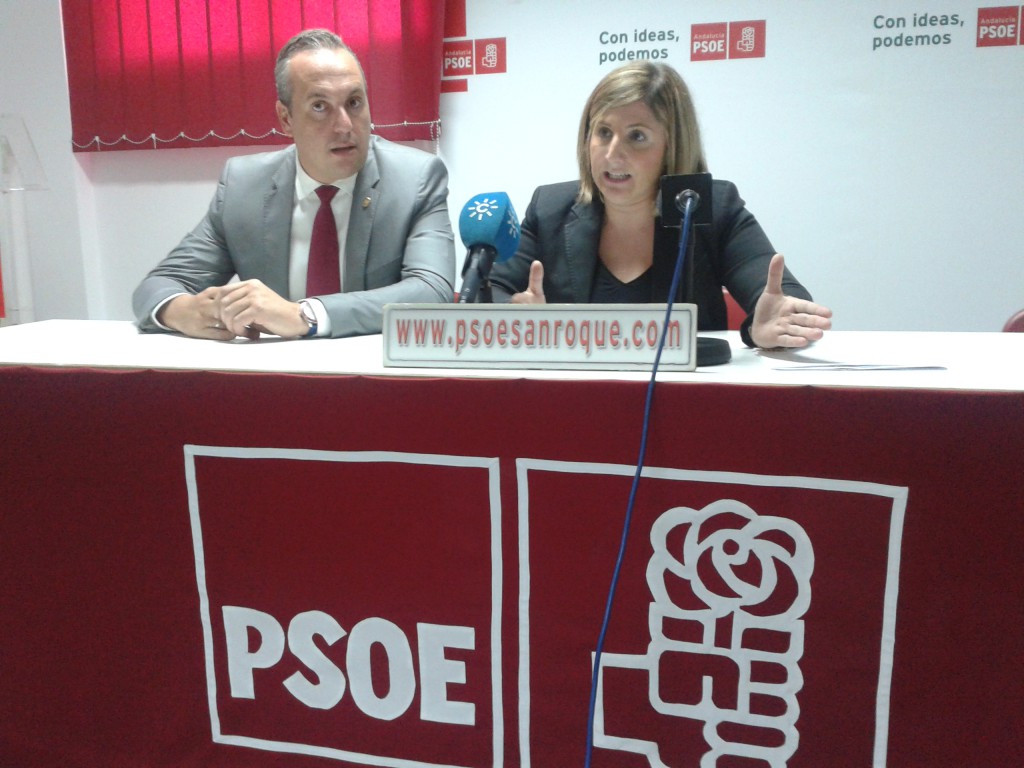 20131025 Irene García y Juan Carlos Ruiz Boix