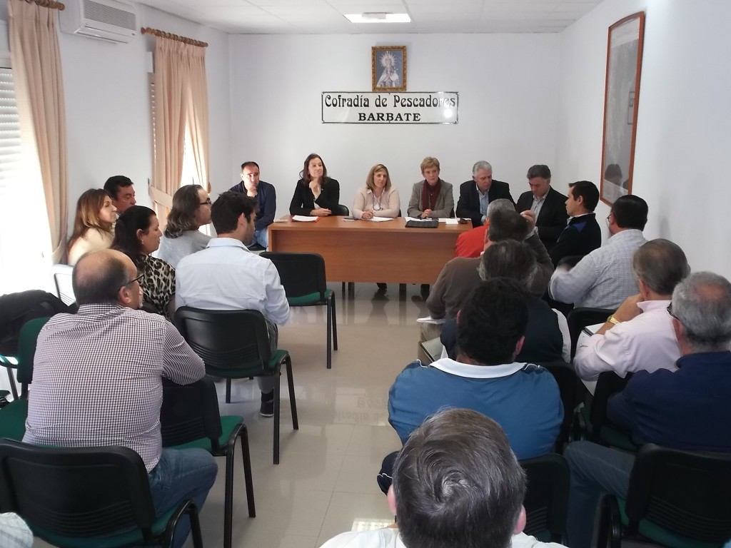 20131030 Irene Barcía - Barbate - Sector pesquero