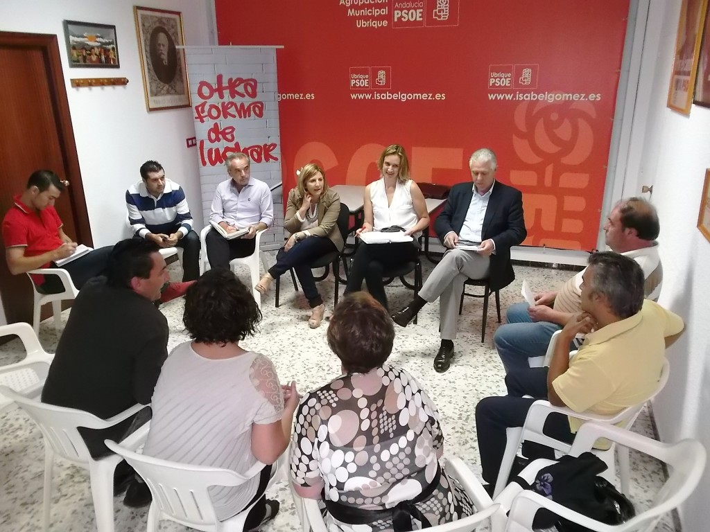 Irene García - Plataforma de parados de Ubrique 1