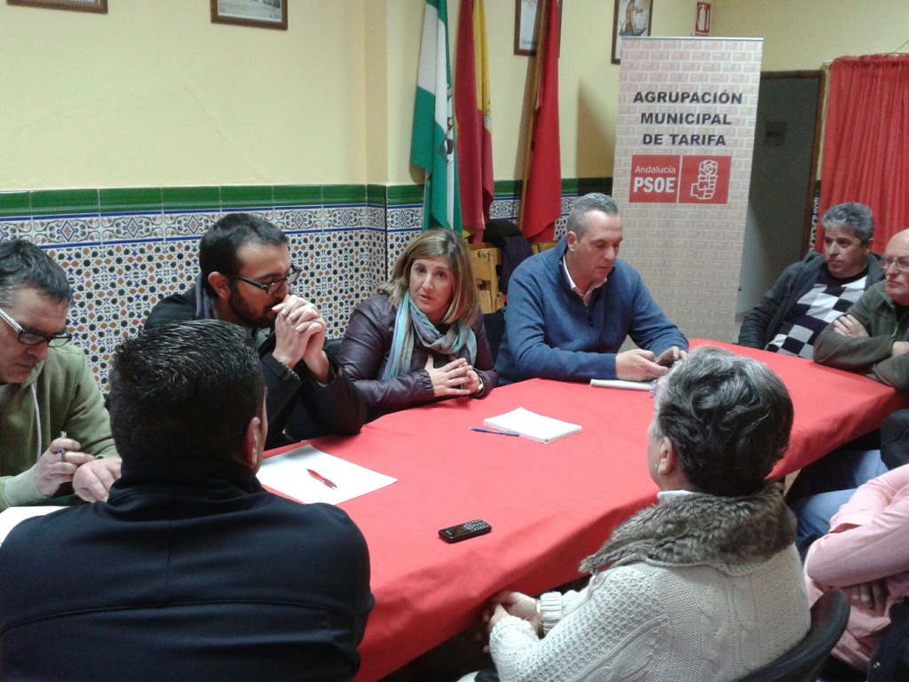 20140129 Irene García - Tarifa