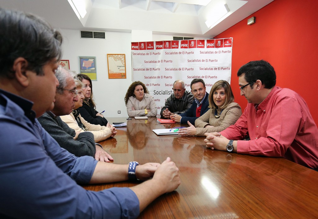 Irene García con PSOE El Puerto (1)