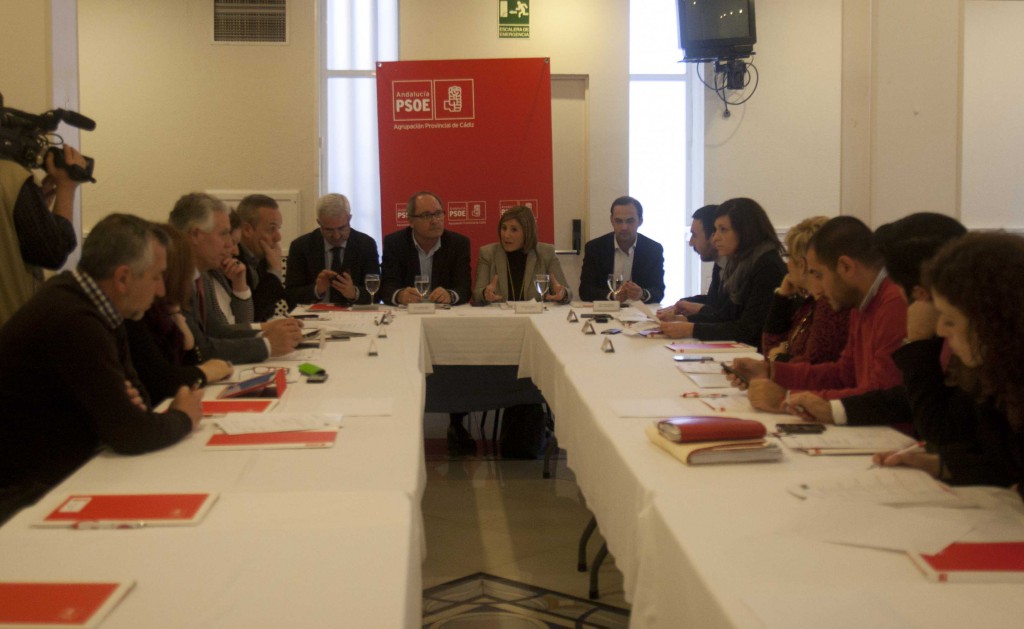 20140206 Consejo Territorial del PSOE de Cádiz (1)