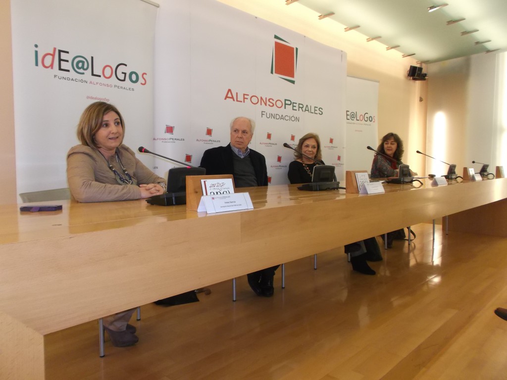 20140211 Irene García - Fundación Alfonso Perales
