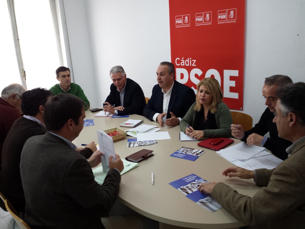 20140217 Reunión con UPA, COAG y ASAJA