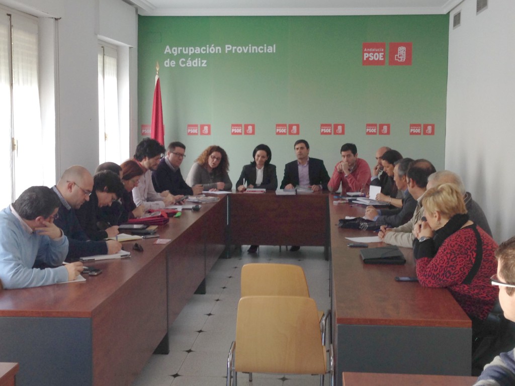 reunión con portavoces