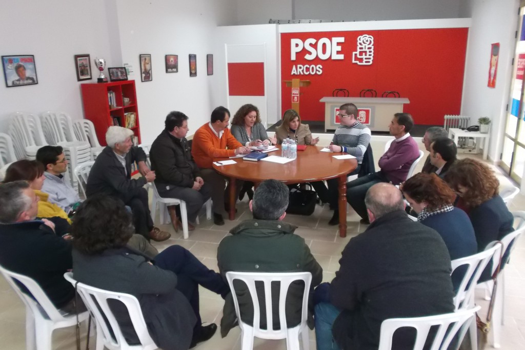 20140304 Irene García - PSOE Sierra