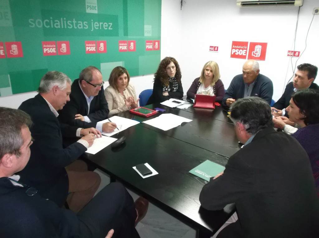 20140322 Sector vitivinícola Jerez