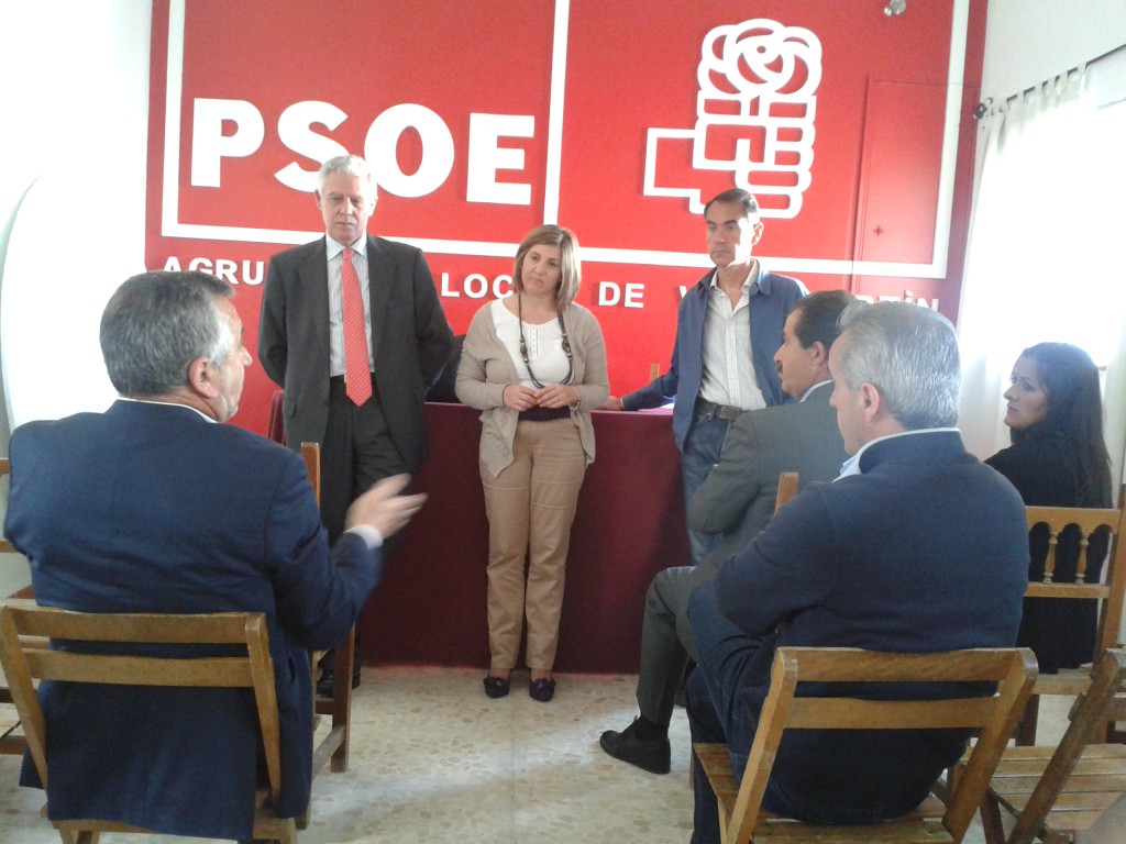 20140408 Reunión alcaldes, alcaldesas, concejales y concejalas socialistas