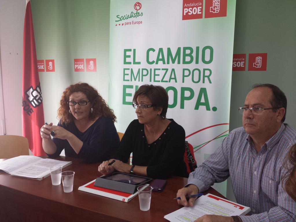 20140426 Araceli Maese, Marisa Bustinduy y Emilio Aragón
