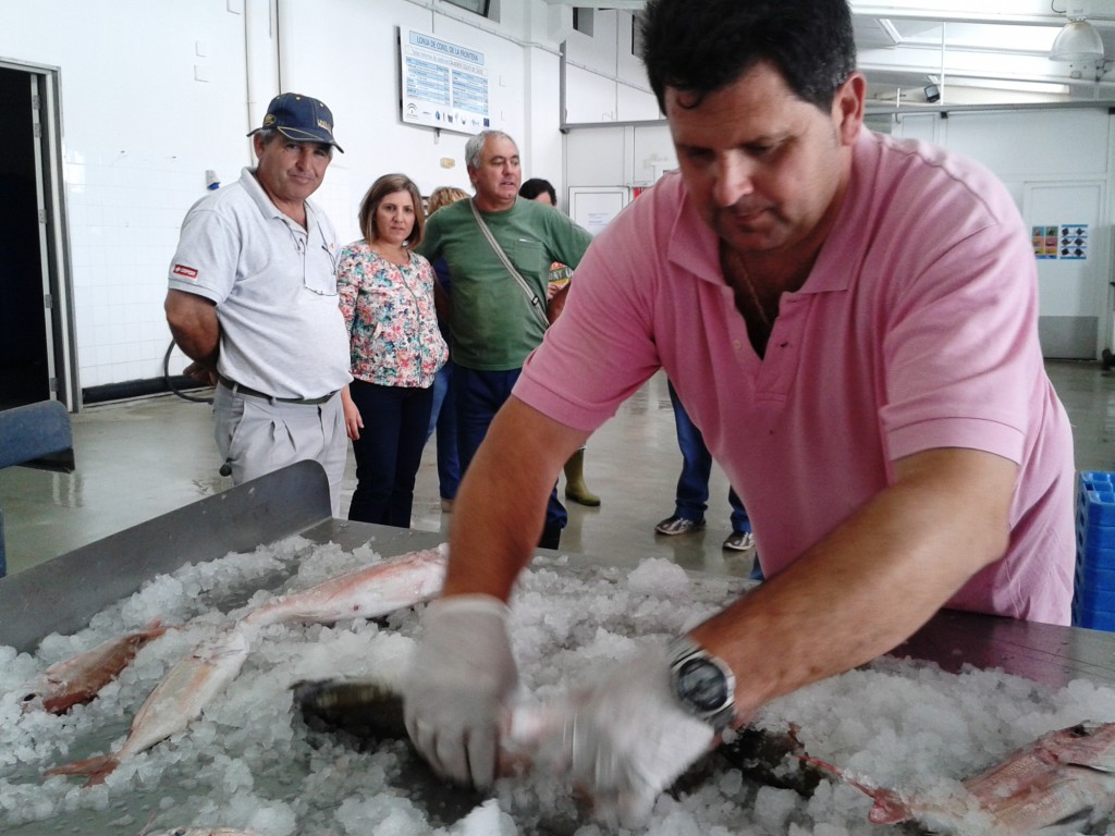 20140520 Irene García - Conil - Pesca 2