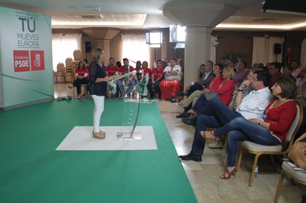 Irene en acto Algeciras