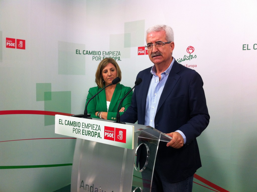 Rueda Jiménez Barrios e Irene García