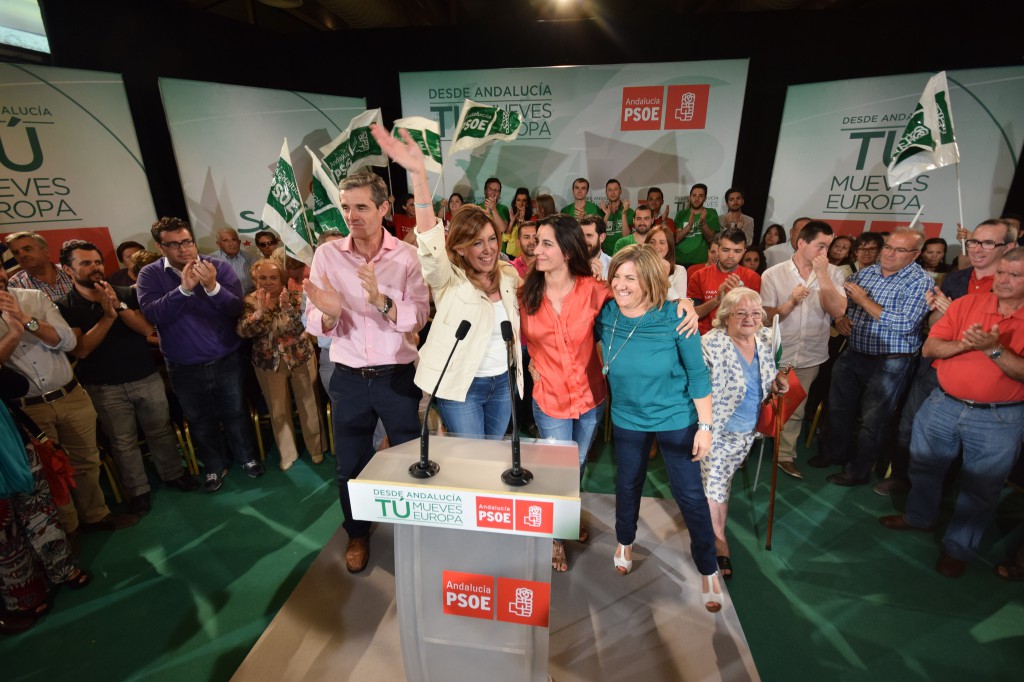 Susana Díaz en Arcos