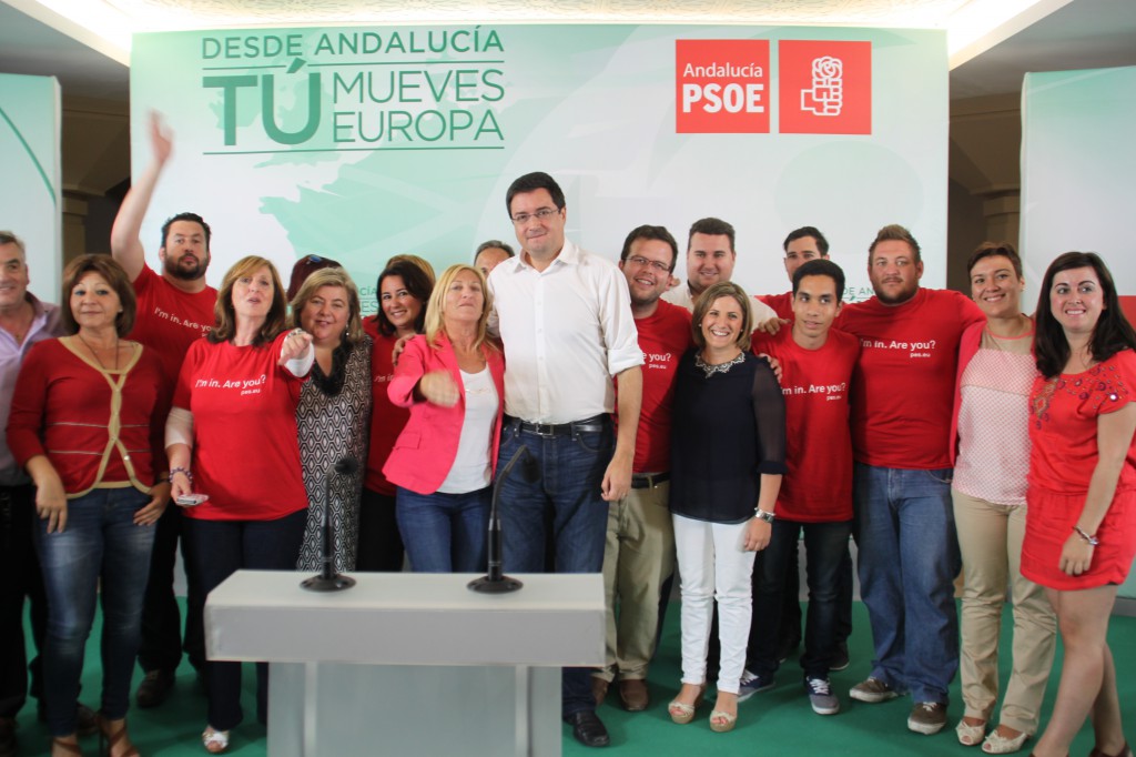 todos al final con grupo europeo