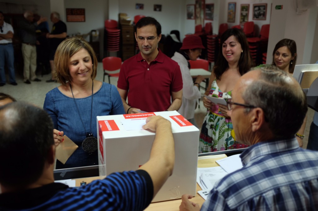 20140713 Irene García y Víctor Mora