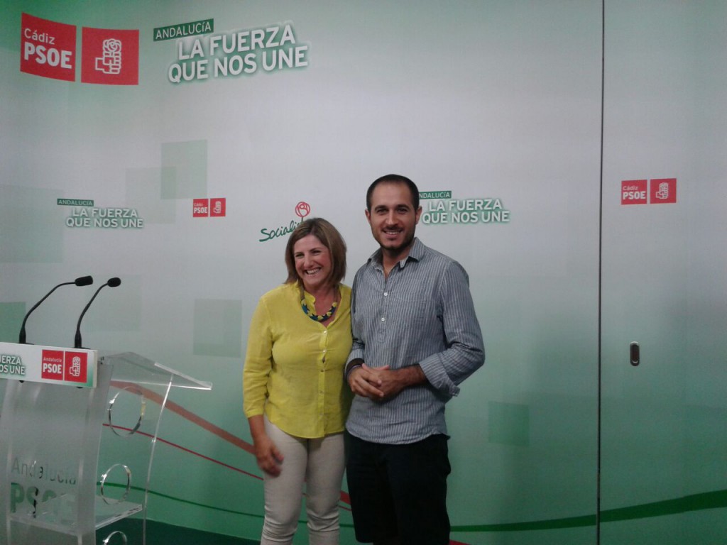 Irene García con Pacote Pizarro