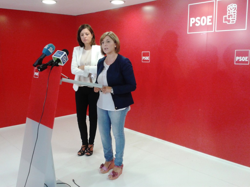 20140925 Irene García y Patricia Cavada 1