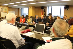 plataforma en congreso