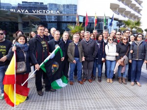 grupo policías jusapol