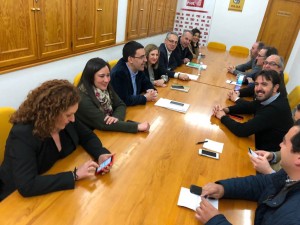 Reunión cargos CG