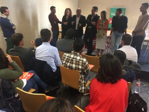 Juan en asamblea