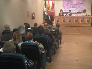 foto charla DH