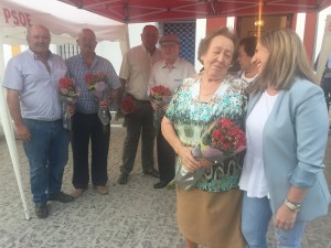 homenaje a la familia de Pruaño