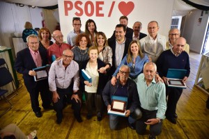 homenajeados Los Barrios