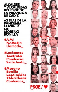 Imagen de la Campaña #AMíNoMeHaLlamado