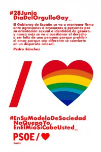 Campaña a favor del colectivo LGTBI 2020