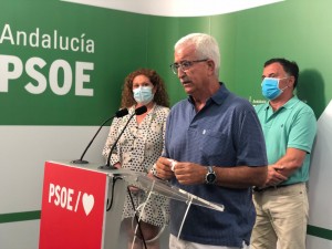 Jiménez Barrios durante la rueda de prensa con Airbus