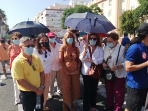 Manifestación Airbus