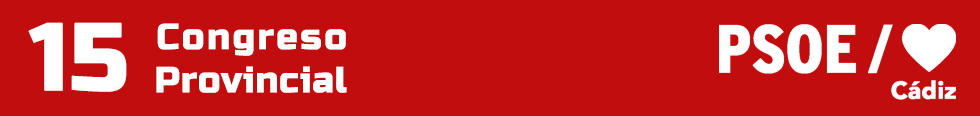15 Congreso PSOE Cádiz